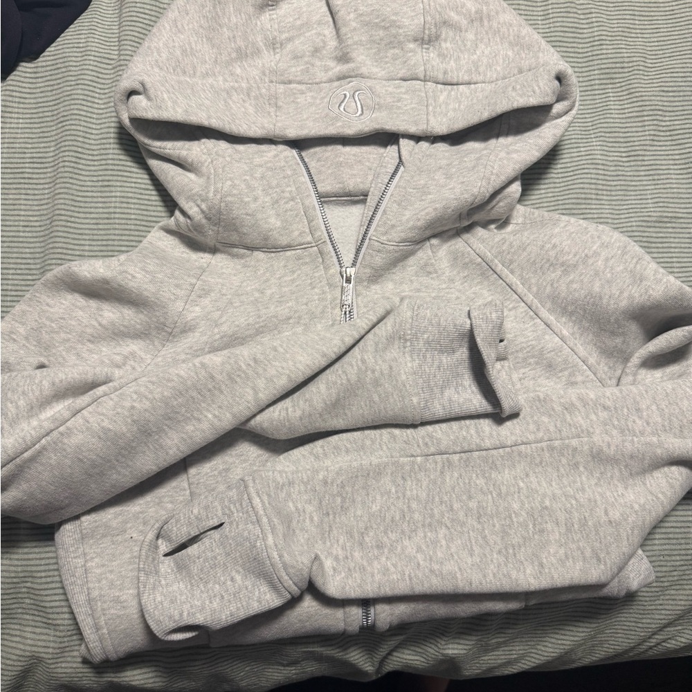 Scuba Full-Zip hoodie